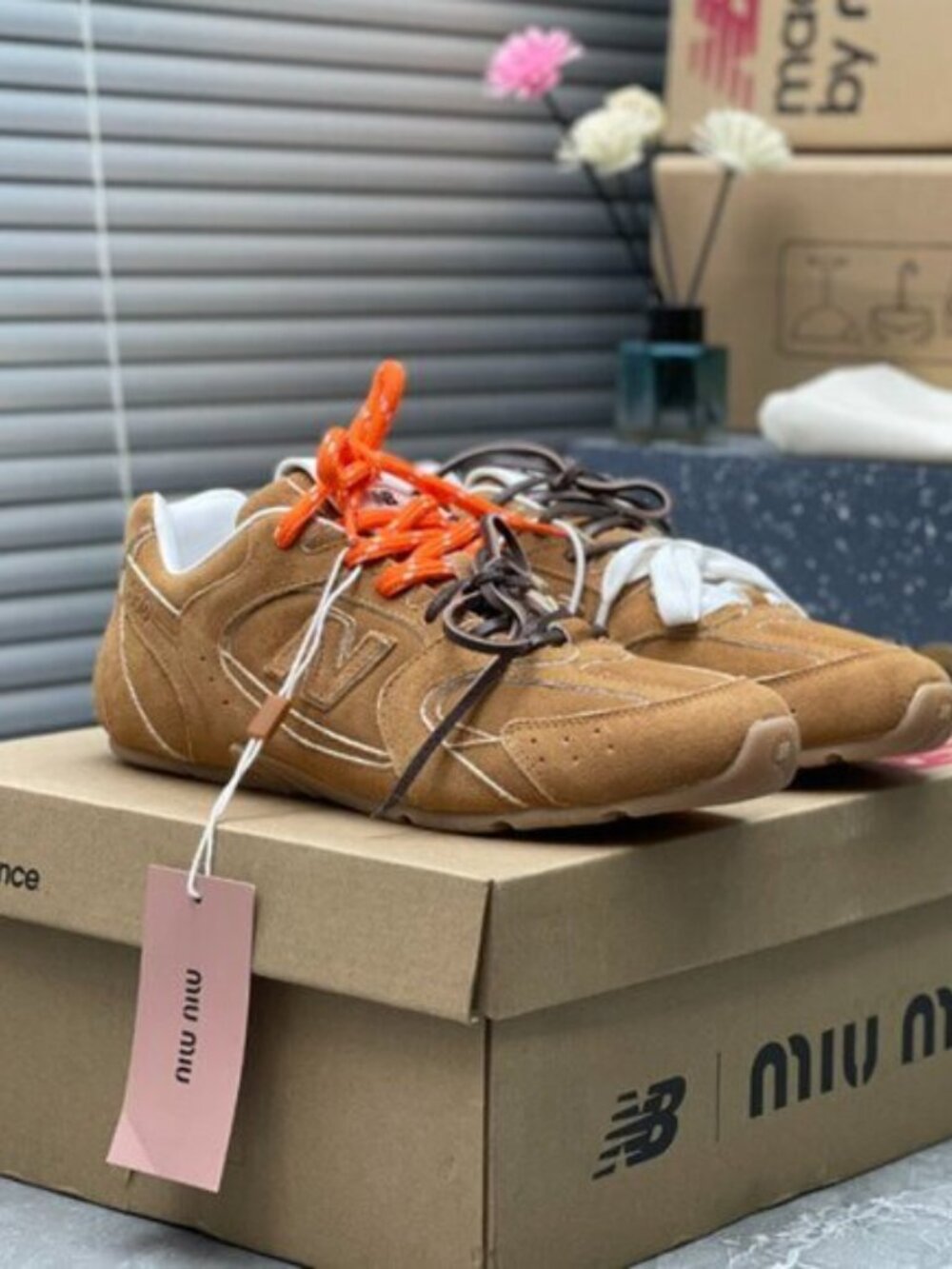 Women's Miu Miu x New Balance 530 SL Sneakers - Picture 5 of 9
